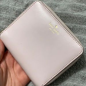 Light pink Kate Spade wallet